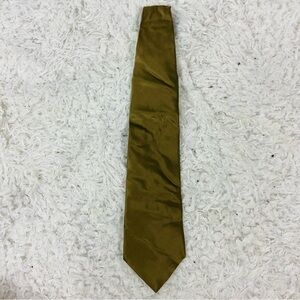 Raphael 100% silk golden satin Men's Tie